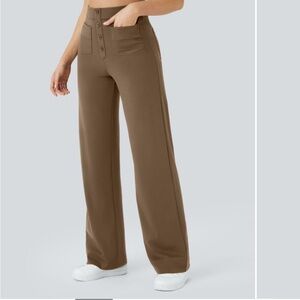 NEW HALARA Women's Fall color Straight Leg Pants